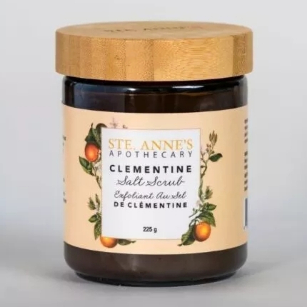 St. Anne's Apothecary Clementine Body Burtter and Sunshine Salt Soak Set - Picture 3 of 4